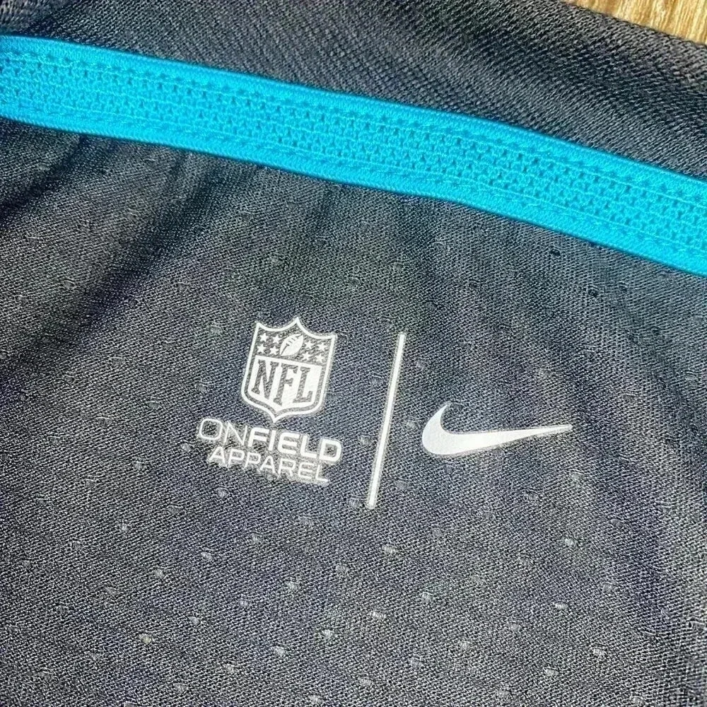 Mens Nike Black Jacksonville Jaguars Long Sleeve Shirt - 3XL